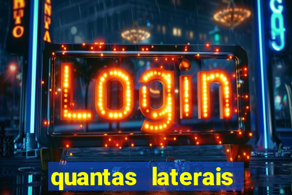 quantas laterais sai em um jogo